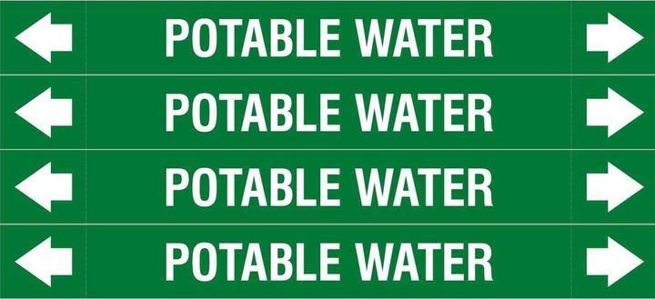 Immagine prodotto Brady ASME - Marcatori per tubi - Acqua potabile