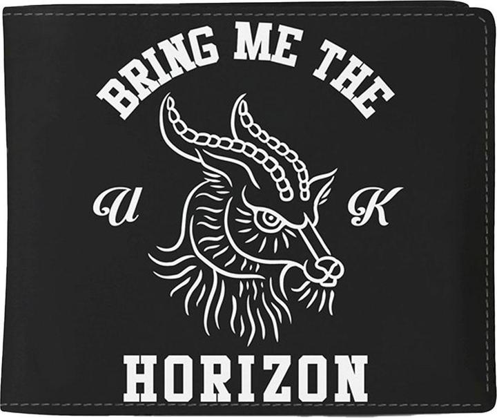 Actual product image Bring Me The Horizon Goat Wallet