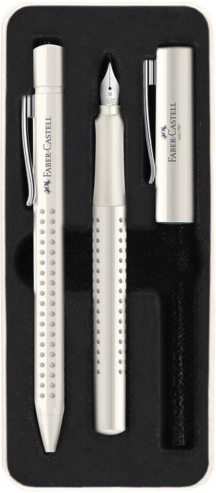 Actual product image Faber-Castell Set Grip (Coconut, Milk, 2x)