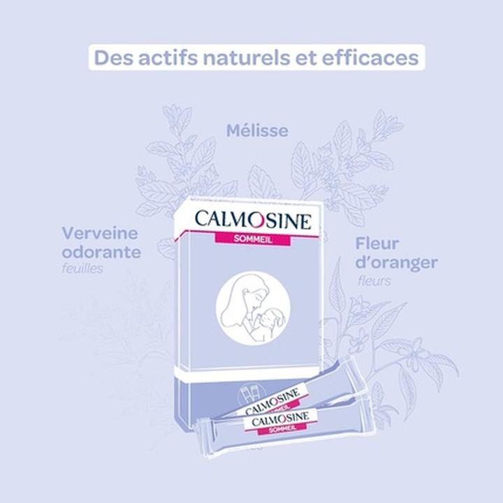 Image du produit Calmosine Complément alimentaire pour bébé apaisant