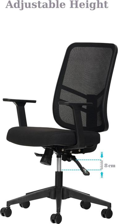 Image du produit Kalune Design Leto Black Office Chair