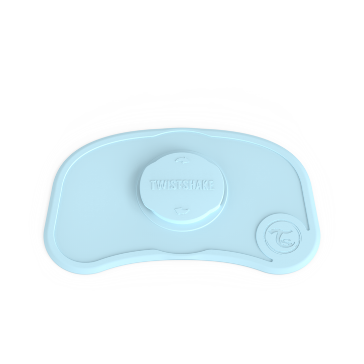 Actual product image Twistshake Click-Mat Mini + Plate