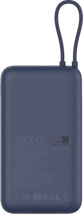Image du produit Xiaomi Power Bank (20000 mAh, 33 W, 33 Wh)