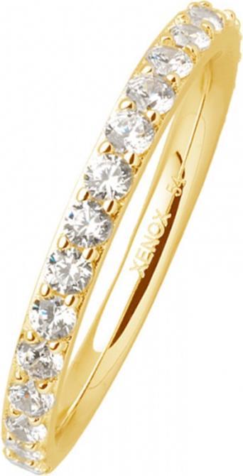 Produktbild Xenox Silver Circle Ring - XS7357/54 (54, 925 Silber)