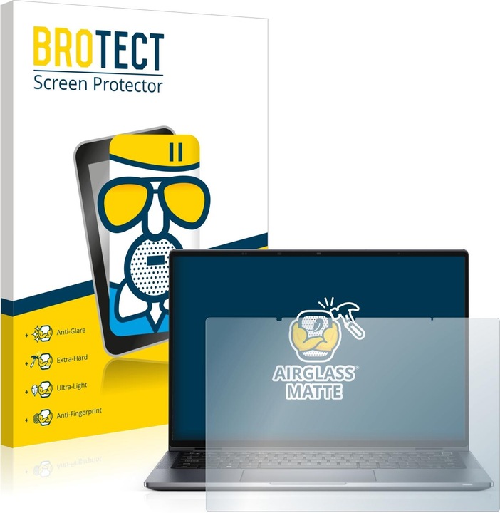 Produktbild BROTECT AirGlass Panzerglasfolie Matt (1 Stück, Dell Latitude 9330)