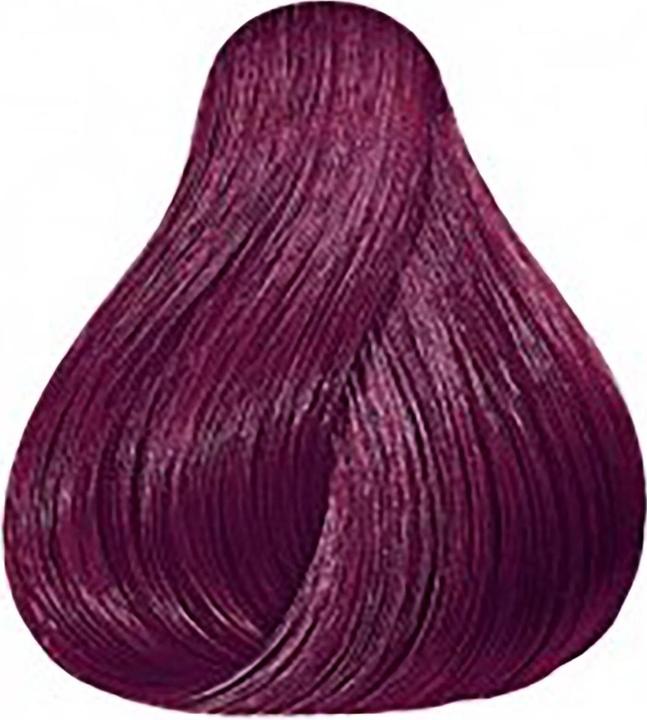 55/65 dunkelblond intensiv mahagoni-violett