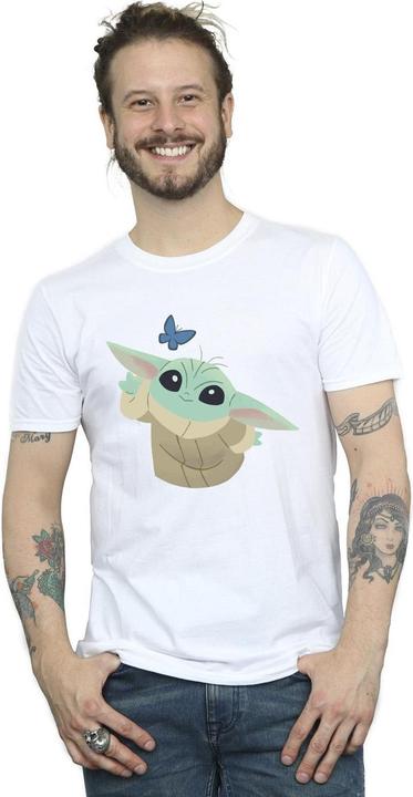 Produktbild Star Wars The Mandalorian Butterfly Catching TShirt (XXL)