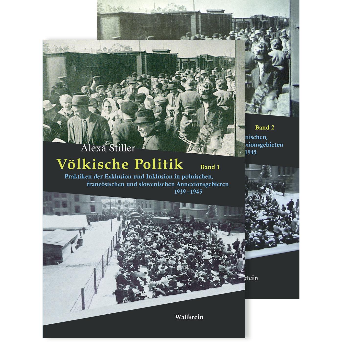 Völkische Politik, Sachbücher von Alexa Stiller