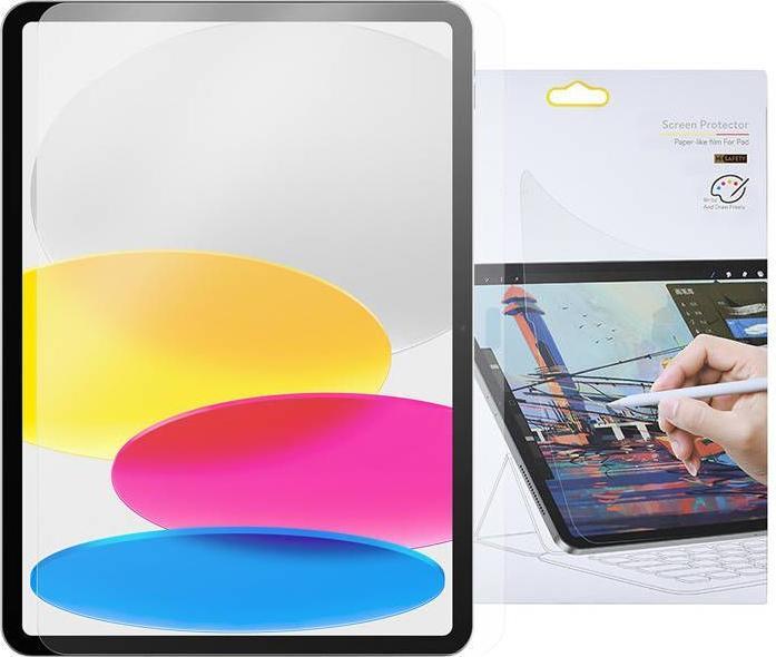 Produktbild Baseus 0.15mm Paper-like film For iPad 10.9" Transparent (1 Stk.)