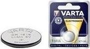Actual product image Varta Electronics CR1616 (1 pcs., CR1616, 55 mAh)