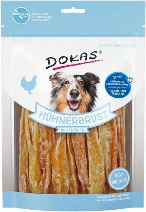 Produktbild Dokas - Dried chicken strips - 250gr (250 g)