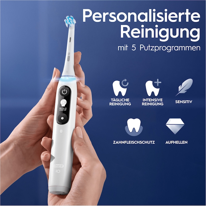 Produktbild Oral-B iO Series 6 + Sensitive (Oszillierende Zahnbürste)