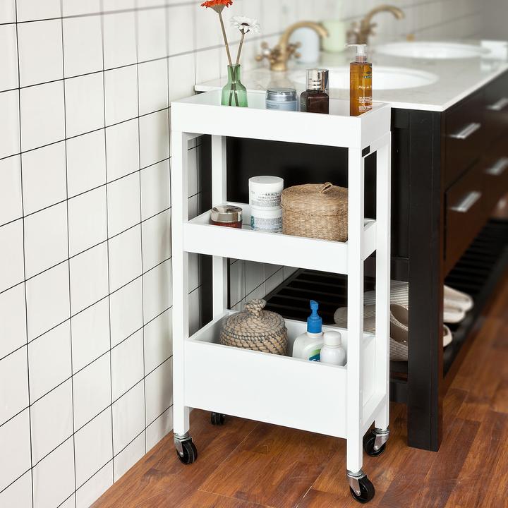 Produktbild SoBuy Nischenwagen 21cm breit