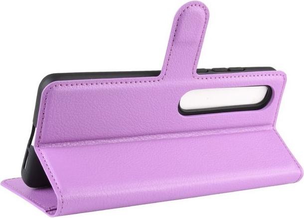 Produktbild MU Classic Litchi Leder Bookcover Series (Xiaomi Mi 10i, Xiaomi Mi 10 Pro)