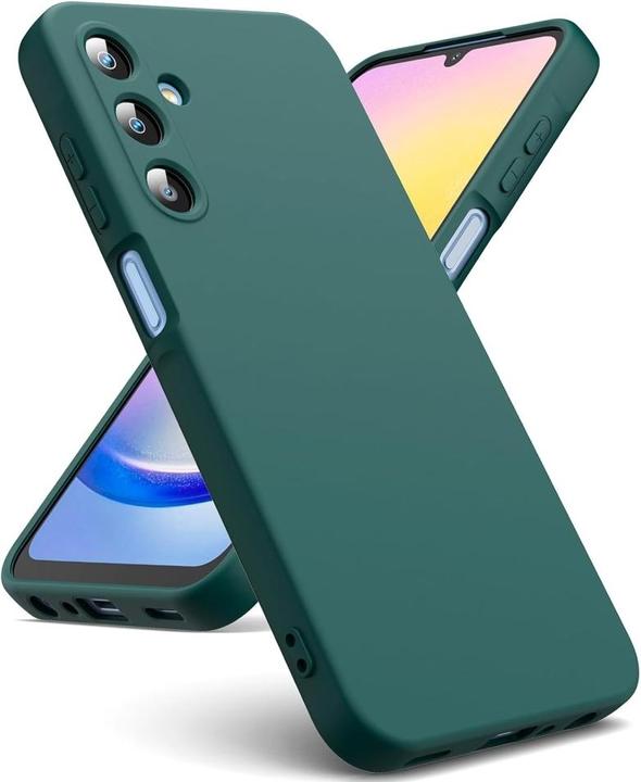 Screenguard Samsung Galaxy A25 5G Liquid Silicone Case Hülle (Samsung Galaxy A25 5G)