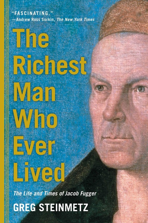 Immagine prodotto The Richest Man Who Ever Lived (Inglese, Greg Steinmetz, 2016)