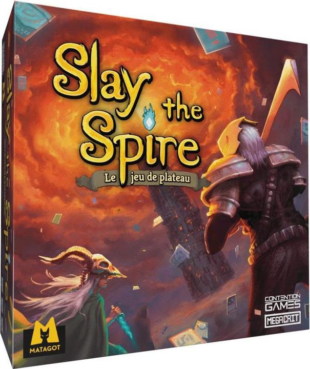 Immagine prodotto Matagot Slay The Spire : Il gioco di piattaforme (Francese)