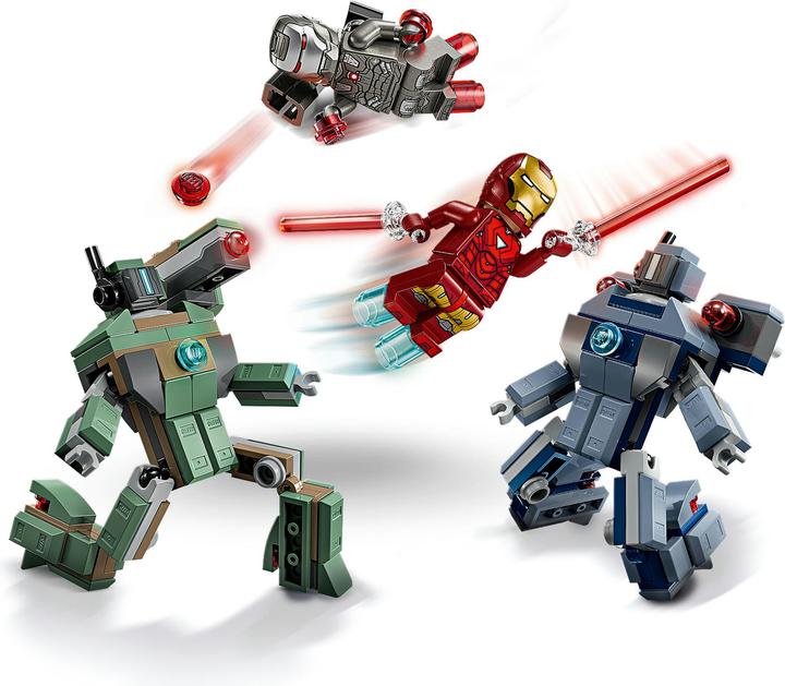 Image du produit LEGO Iron Man & War Machine contre les drones Hammer (76320, LEGO Marvel)