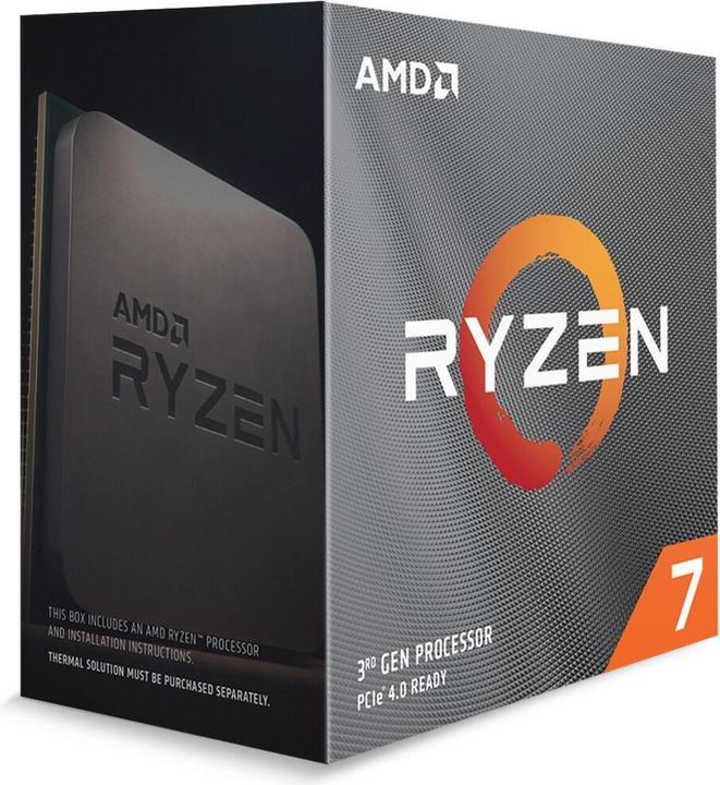 Produktbild AMD Ryzen 7 5800X (AM4, 3.80 GHz, 8 -Core)