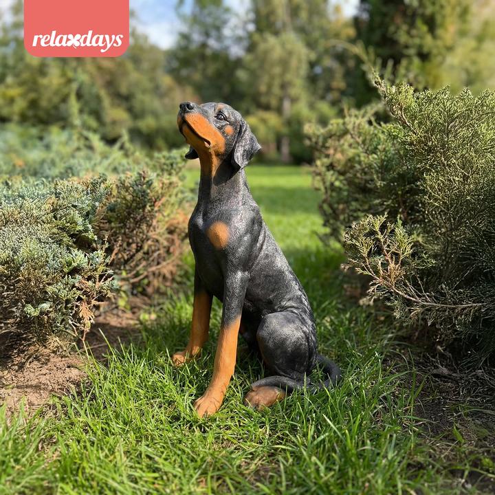 Produktbild Relaxdays Hund-Gartenfigur