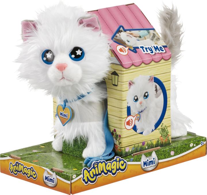 Actual product image Animagic - Mimi The Cat (943-920196) (23 cm)