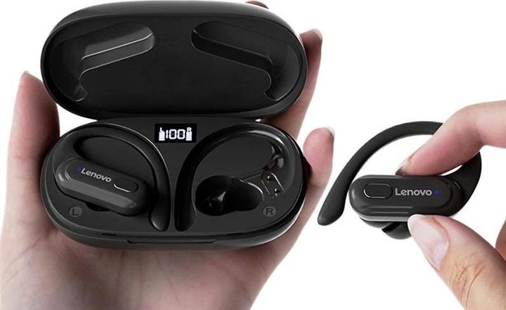 Actual product image Lenovo Thinkplus LivePods XT60B wireless in-ear headphones black