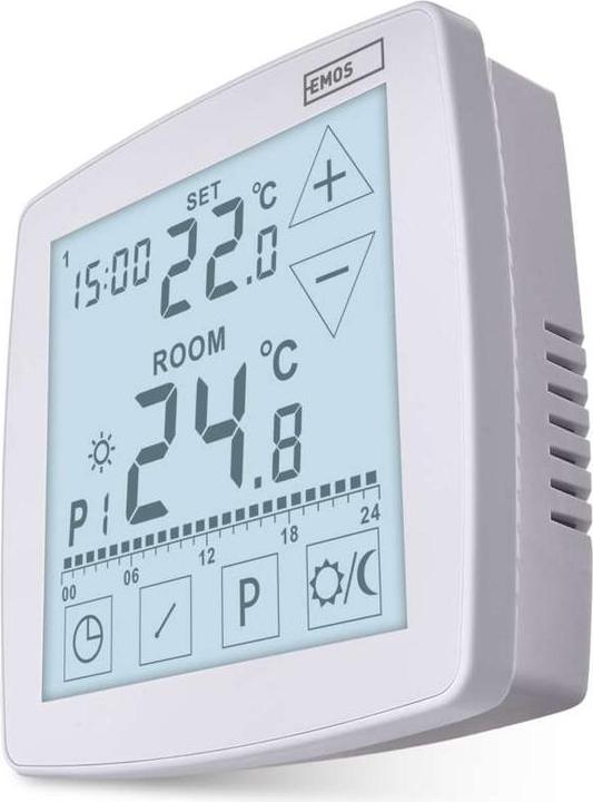 Actual product image Emos OpenTherm Raumthermostat P56A02, programmierbar, verkabelt
