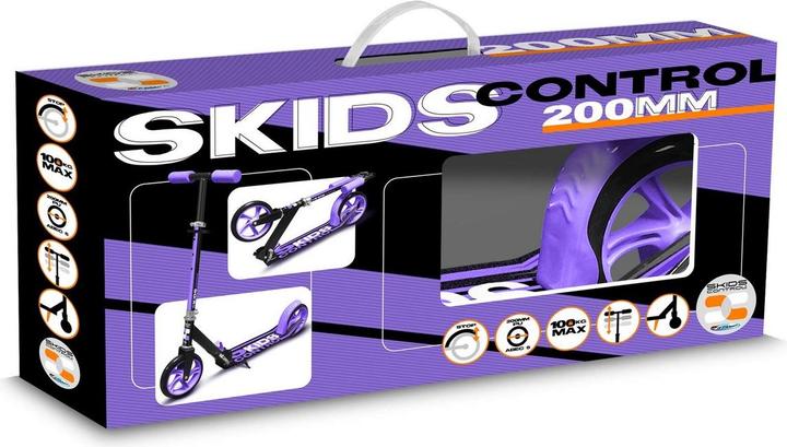 Image du produit Skids Control Roller Universal Violet Flexible Pied de chèvre
