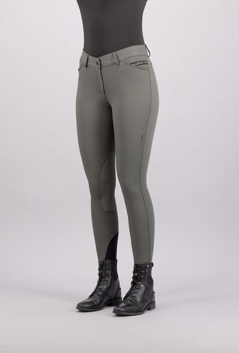 Immagine prodotto Euro-star Pantaloni da equitazione ESArista Fashion Dia. Knee Grip Ladies- Castor grey (44)
