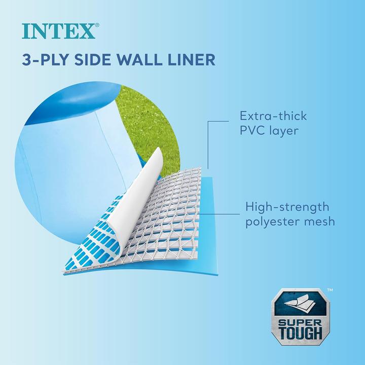 Image du produit Intex Facile à mettre en place (Ø 244 x 76 cm)