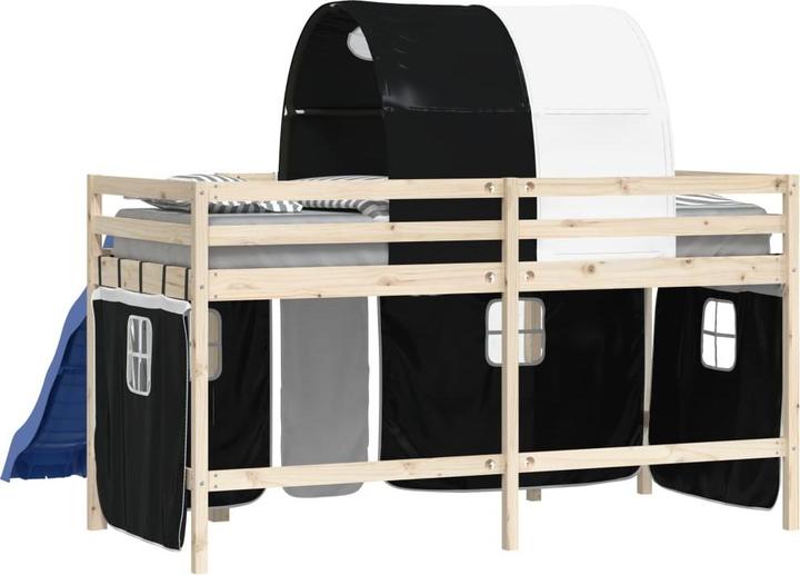 Image du produit vidaXL Rideaux avec tunnel