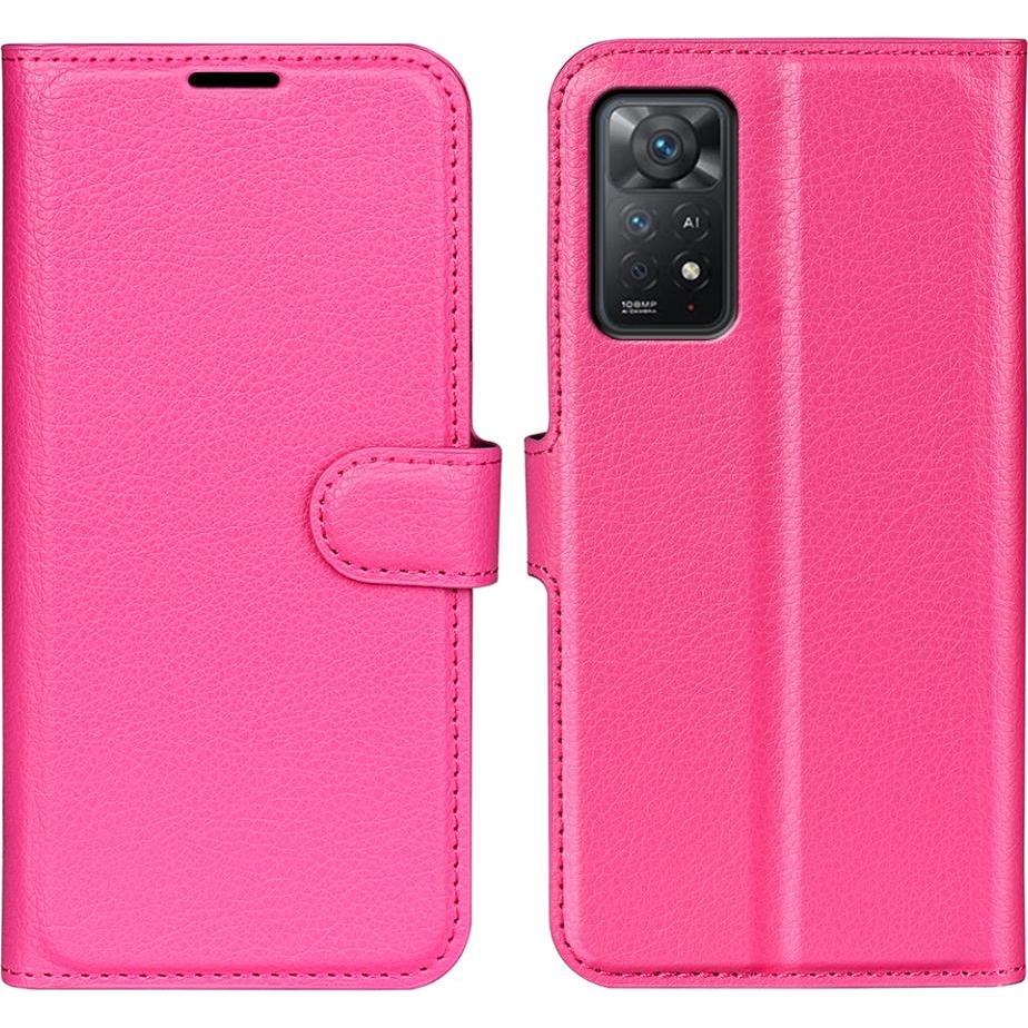 Thumbnail - Screenguard Xiaomi Redmi Note 11 Pro Leather Guard Lederhülle (Xiaomi Redmi Note 11 Pro), Smartphone Hülle, Pink