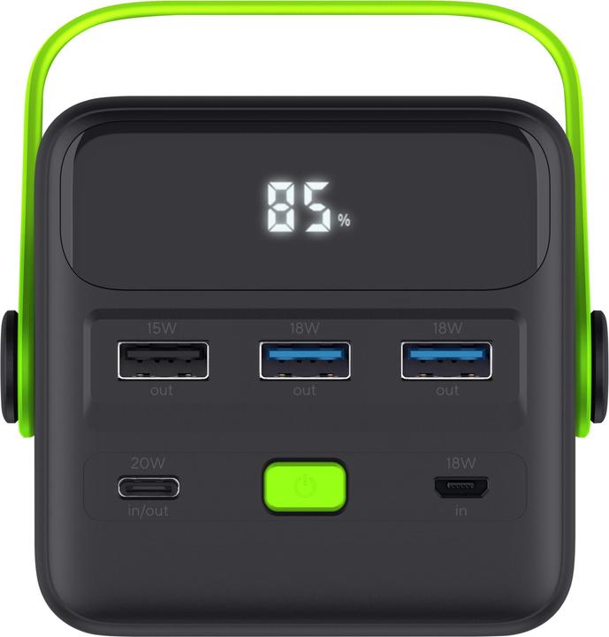 Produktbild Trust XXL 50.000 POWERBANK (50000 mAh, 15 W, 185 Wh)