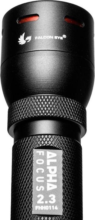 Actual product image Falcon Mactronic 300lm Focusing Flashlight ALPHA 2.3