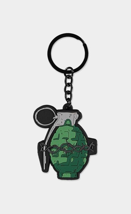 Image du produit Difuzed Borderlands - Porte-clés en caoutchouc Lovebomb