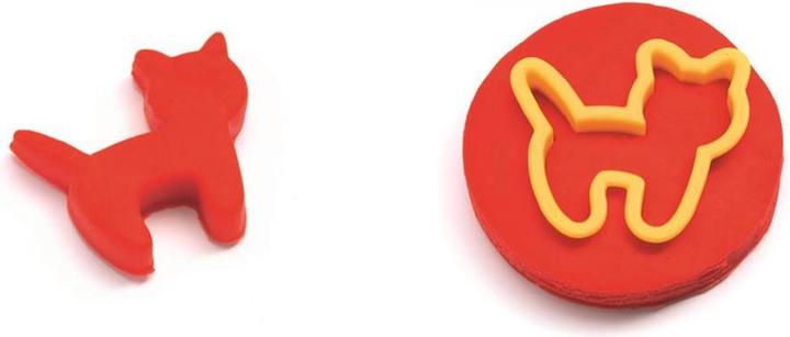 Actual product image Djeco Large kneading set (4 colours, 15 tools)