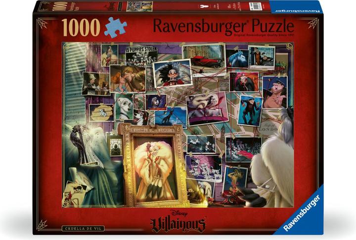 Immagine prodotto Ravensburger Crudelia De Vil (1000 pezzi)