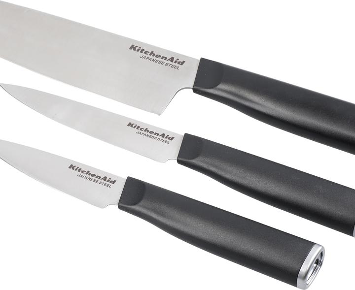 Produktbild KitchenAid Classic 3-Piece Cooking Knife Set (20 cm)