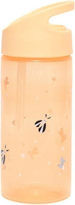 Image du produit Petit Monkey Bouteille à paille, renard et luciole (0.38 l)