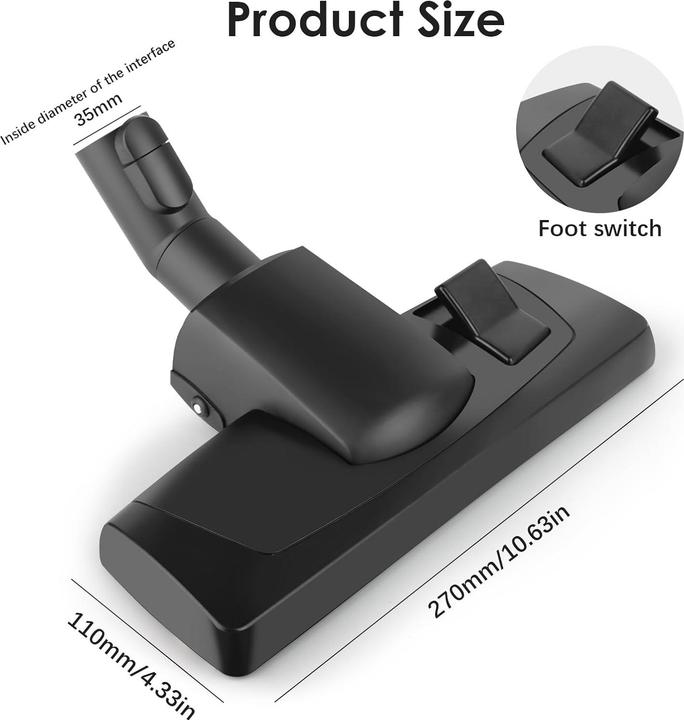 Produktbild Tosavga Staubsaugerdüse für Miele