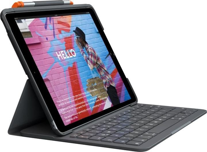 Actual product image Logitech SLIM FOLIO FOR IPAD (10TH GEN) (Italian)