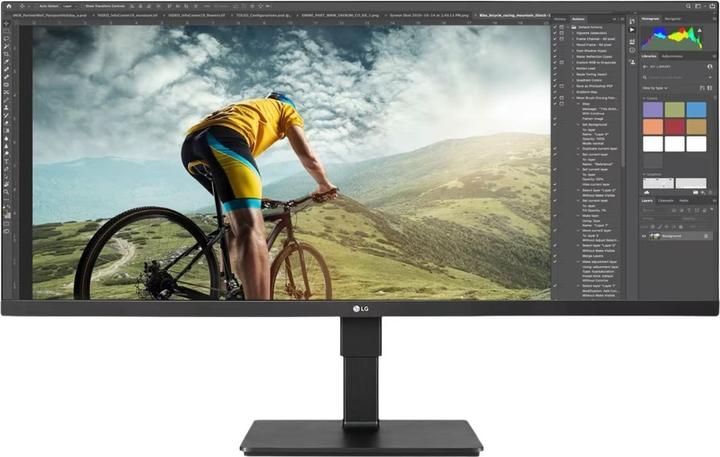 Produktbild LG UltraWide 34BN670P-B (2560 x 1080 Pixel, 34")