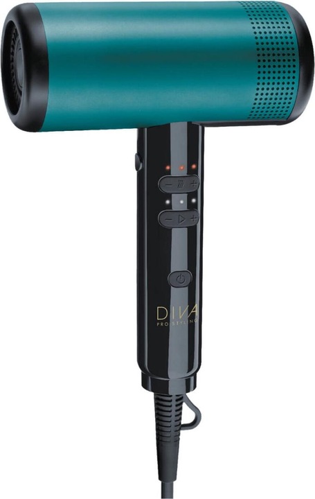 Produktbild Diva Professional Styling Diva - Pro Styling Atmos Dryer Large Sleeve Teal Bay