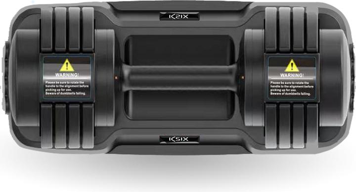 Actual product image KSIX Adjustable Dumbbell 25 kg