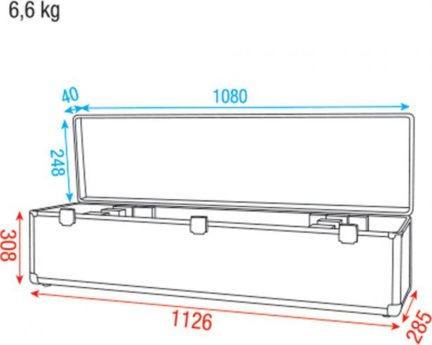 Produktbild DAP-Audio Lca-Bar2 (Universal)