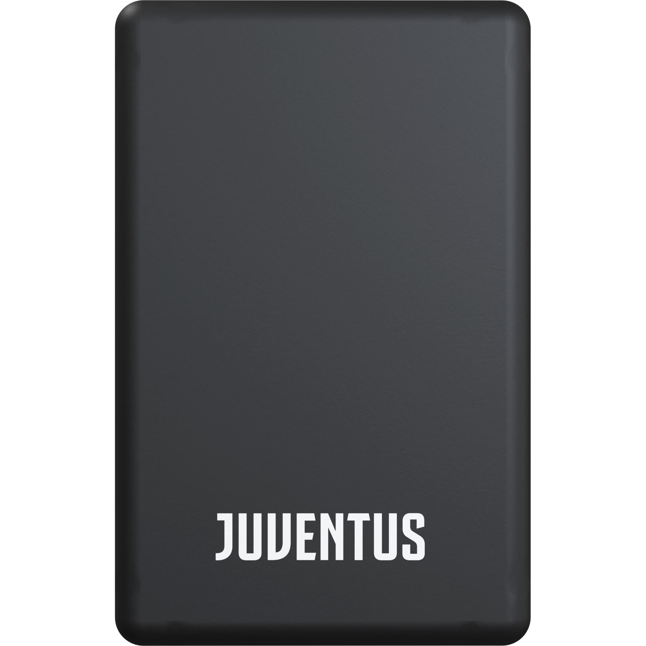 Techmade TM-WWQ73-JUV Powerbank 5000mah schlank 7,9mm Kabellos (5000 mAh, 18.50 Wh), Powerbank, Schwarz