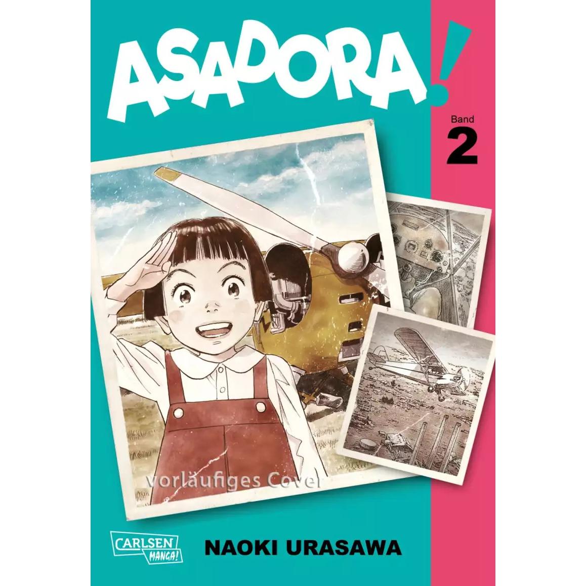 Asadora! 2, Belletristik von Naoki Urasawa