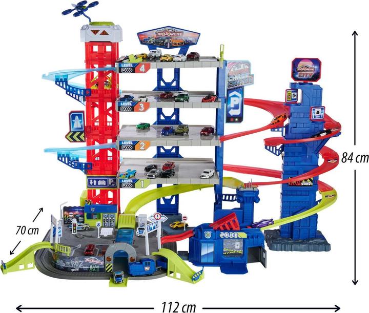 Actual product image Simba Majorette Super Chase Center