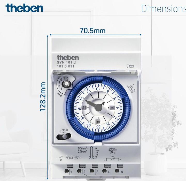 Productafbeelding Theben SYN 161 d