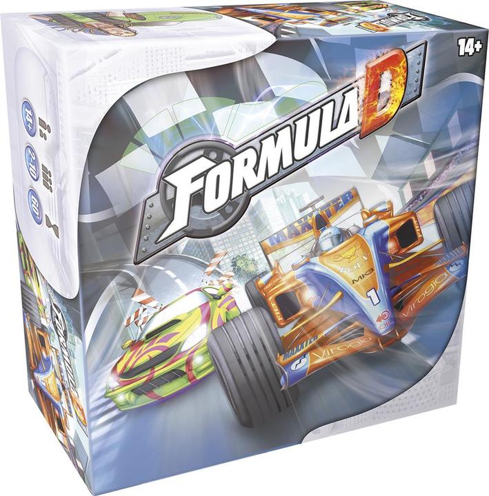Image du produit Asmodée Formule D (Français)